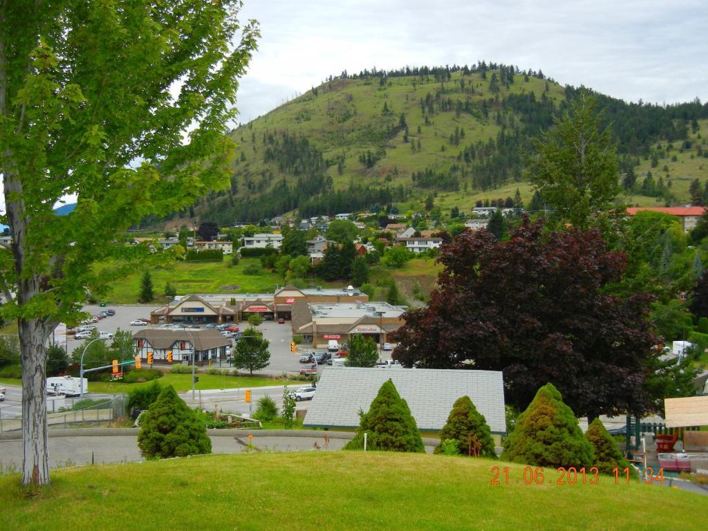 Pleasant View Motel Summerland Exterior foto
